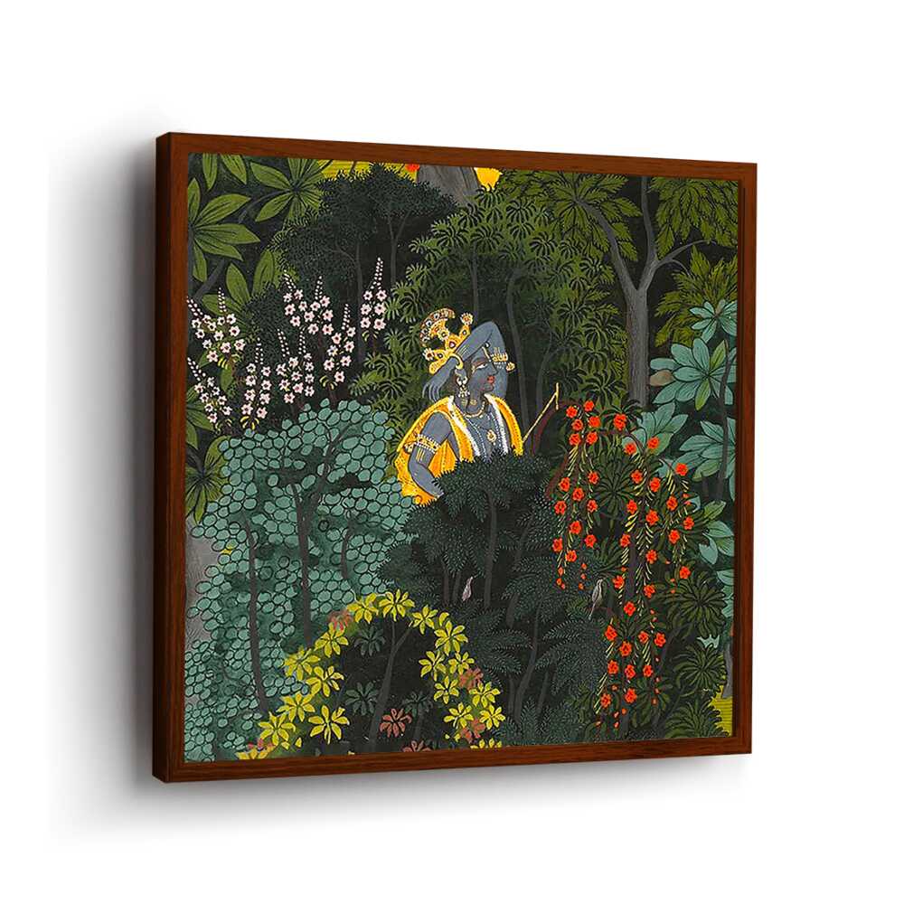 KrishnaArt - Framed Canvas