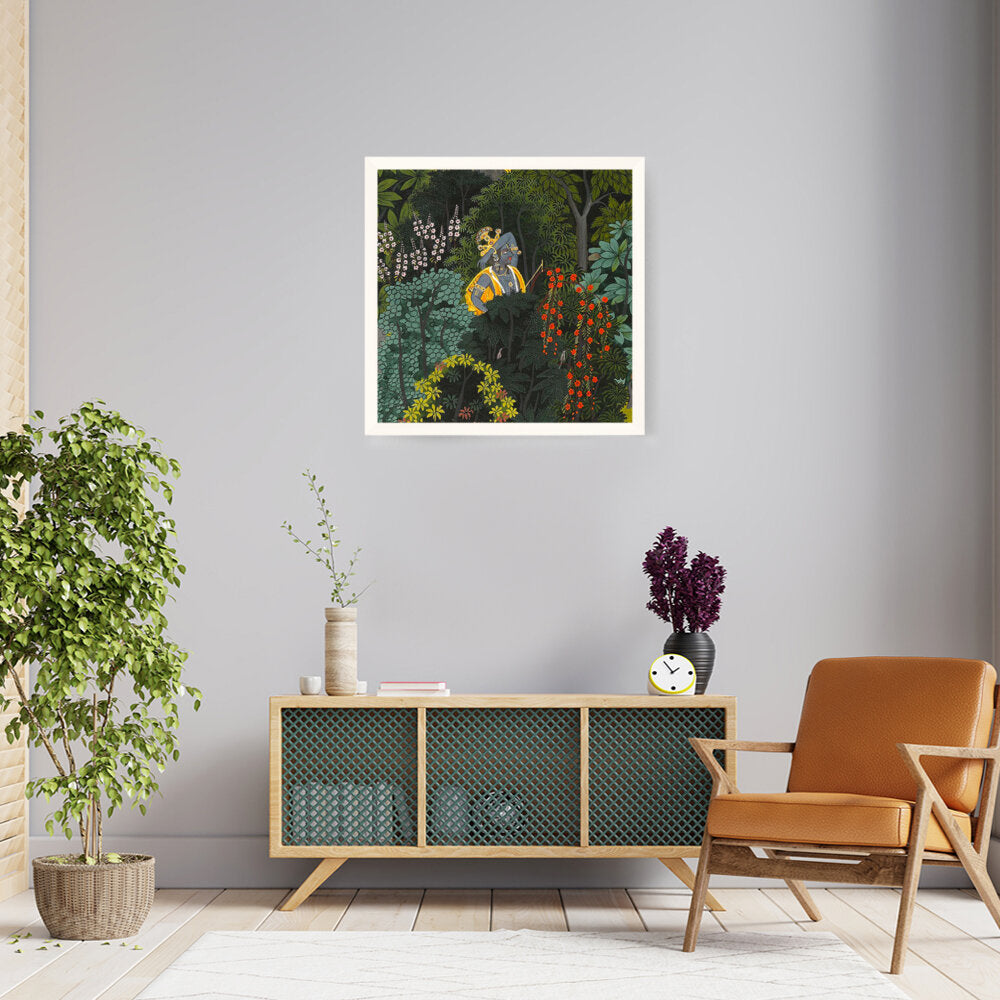 KrishnaArt - Framed Canvas