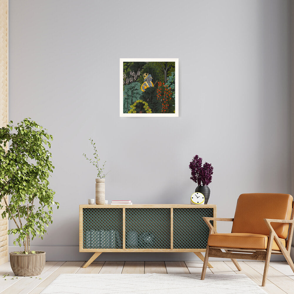 KrishnaArt - Framed Canvas