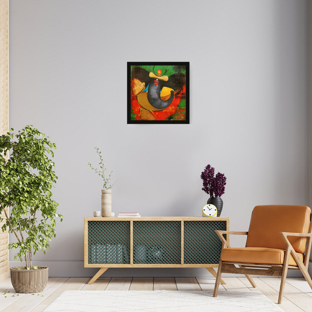 Vignaharta - Framed Canvas