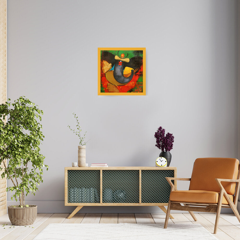 Vignaharta - Framed Canvas