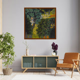 Krishna Art - Framed Canvas