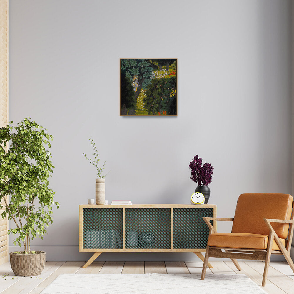 Krishna Art - FLOATING FRAME