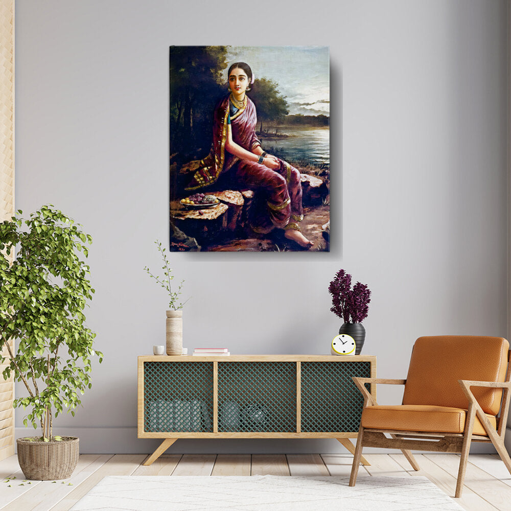 RADHA Painting