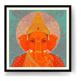 Ganesha - WALL MOUNT FRAME