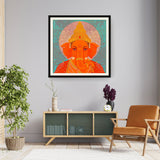 Ganesha - WALL MOUNT FRAME