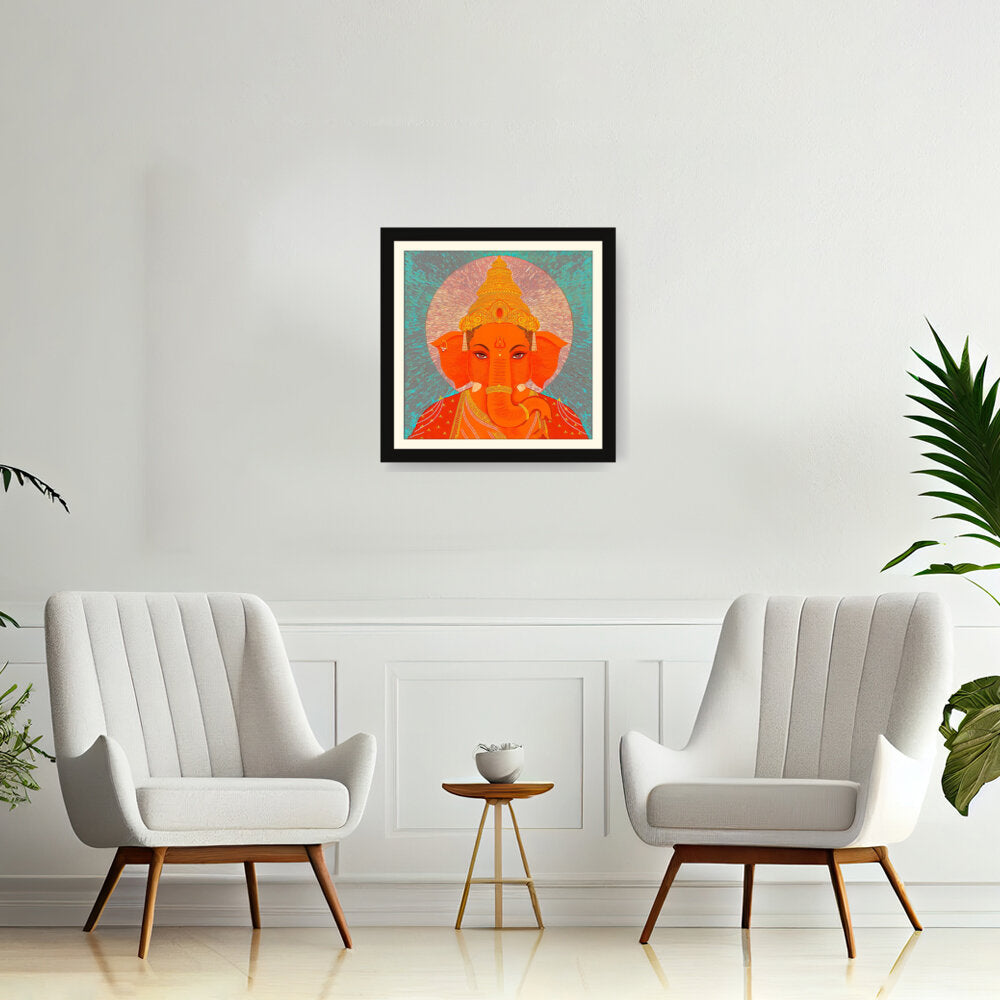 Ganesha - WALL MOUNT FRAME