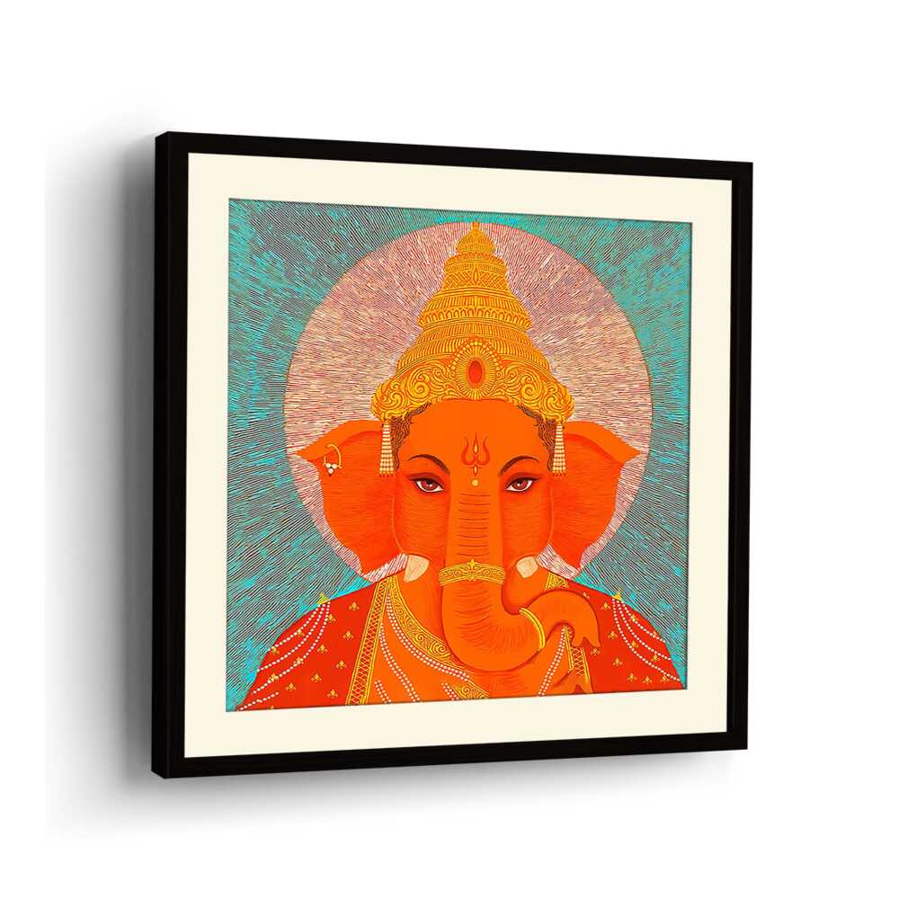 Ganesha - WALL MOUNT FRAME