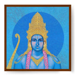 Prabhu Sri Ram - Framed Canvas