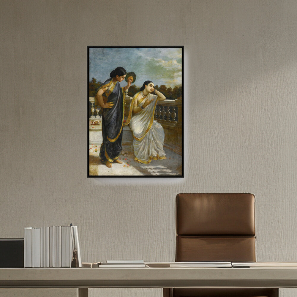 Untitled (Damayanti) - FLOATING FRAME