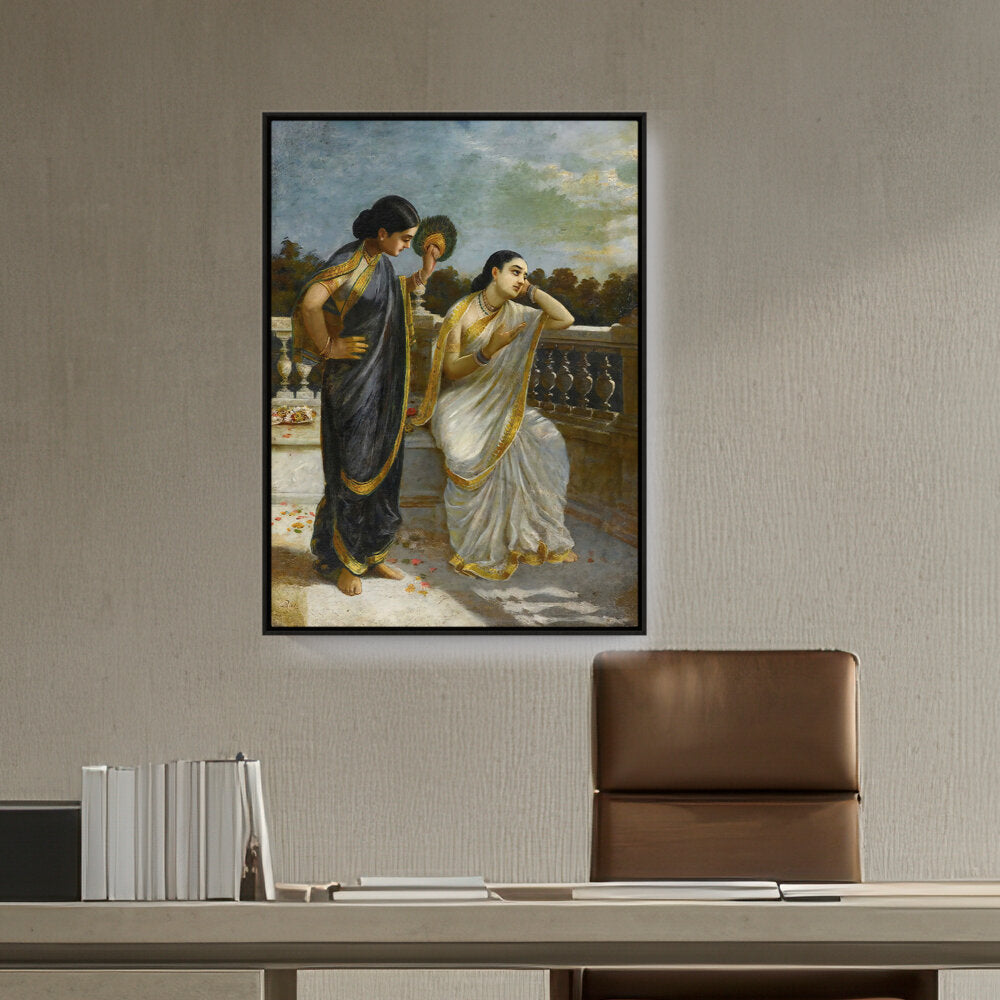 Untitled (Damayanti) - FLOATING FRAME