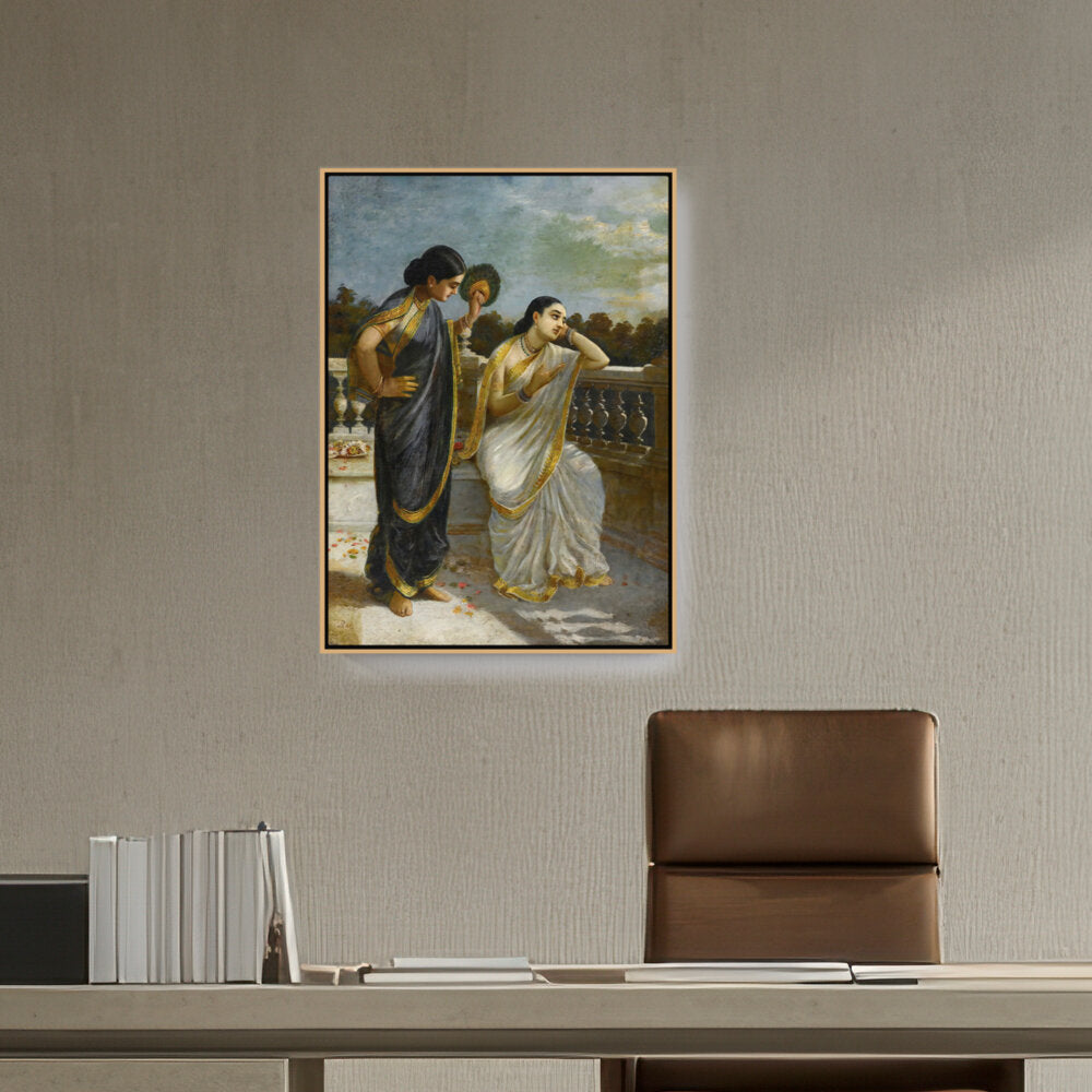 Untitled (Damayanti) - FLOATING FRAME