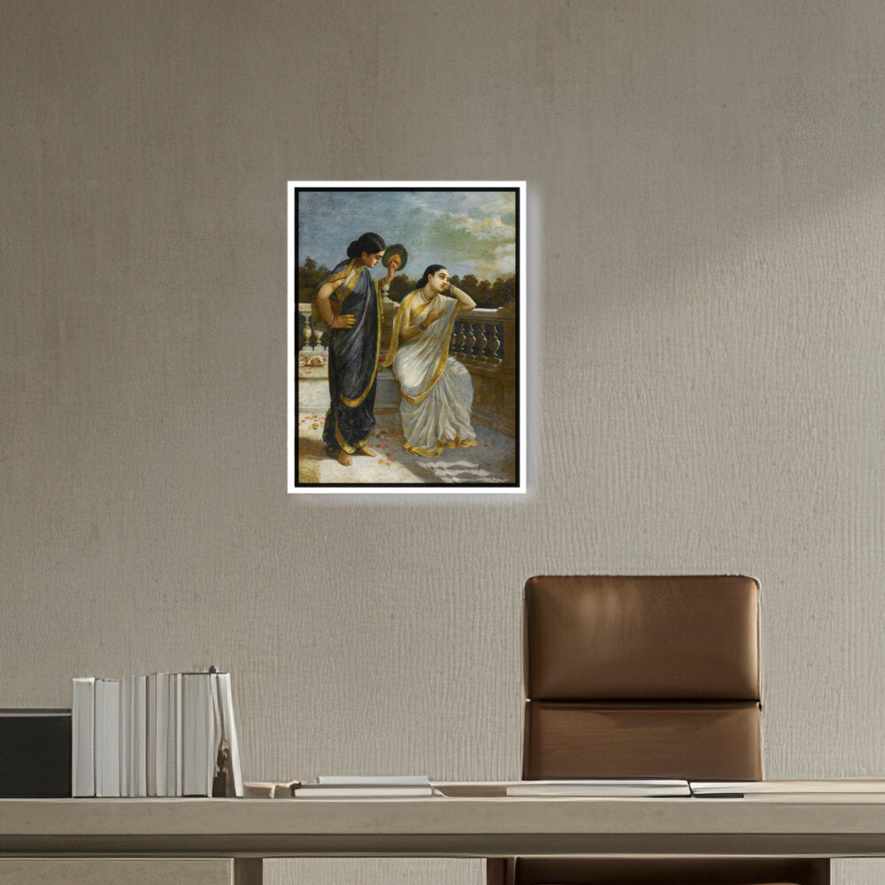 Untitled (Damayanti) - FLOATING FRAME