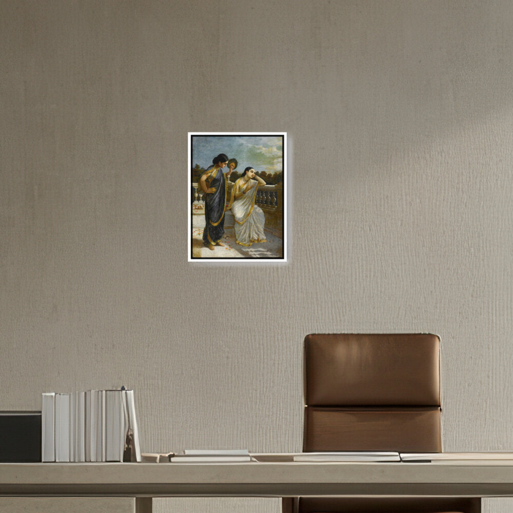 Untitled (Damayanti) - FLOATING FRAME