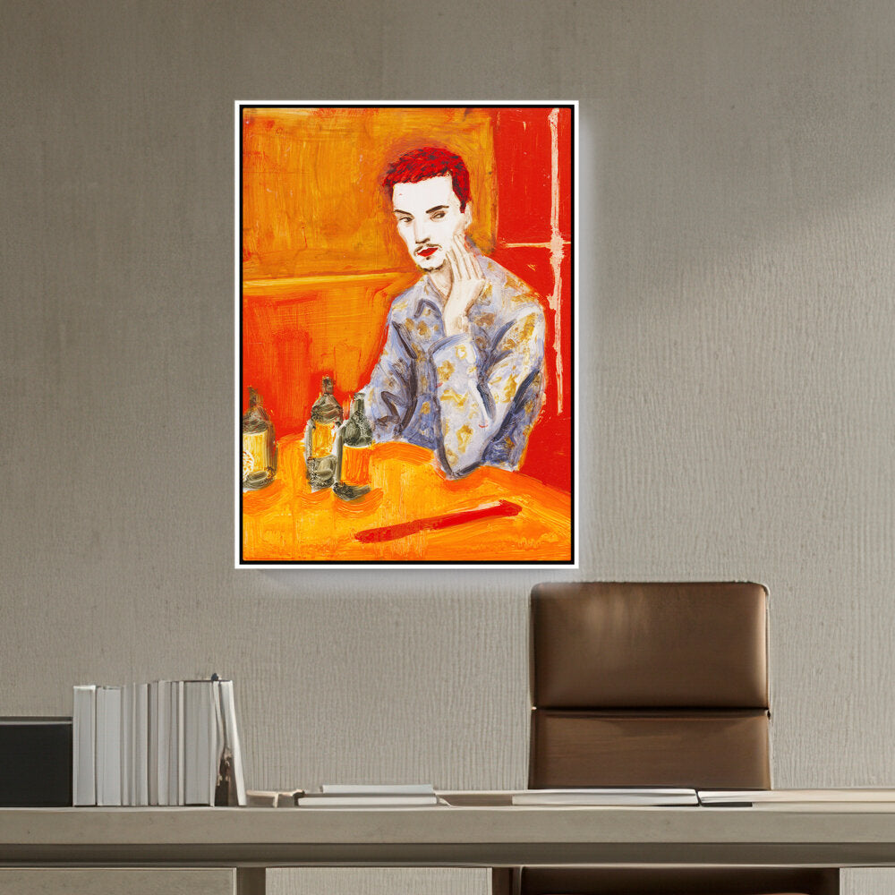 Jake At The New Viet Huong - FLOATING FRAME