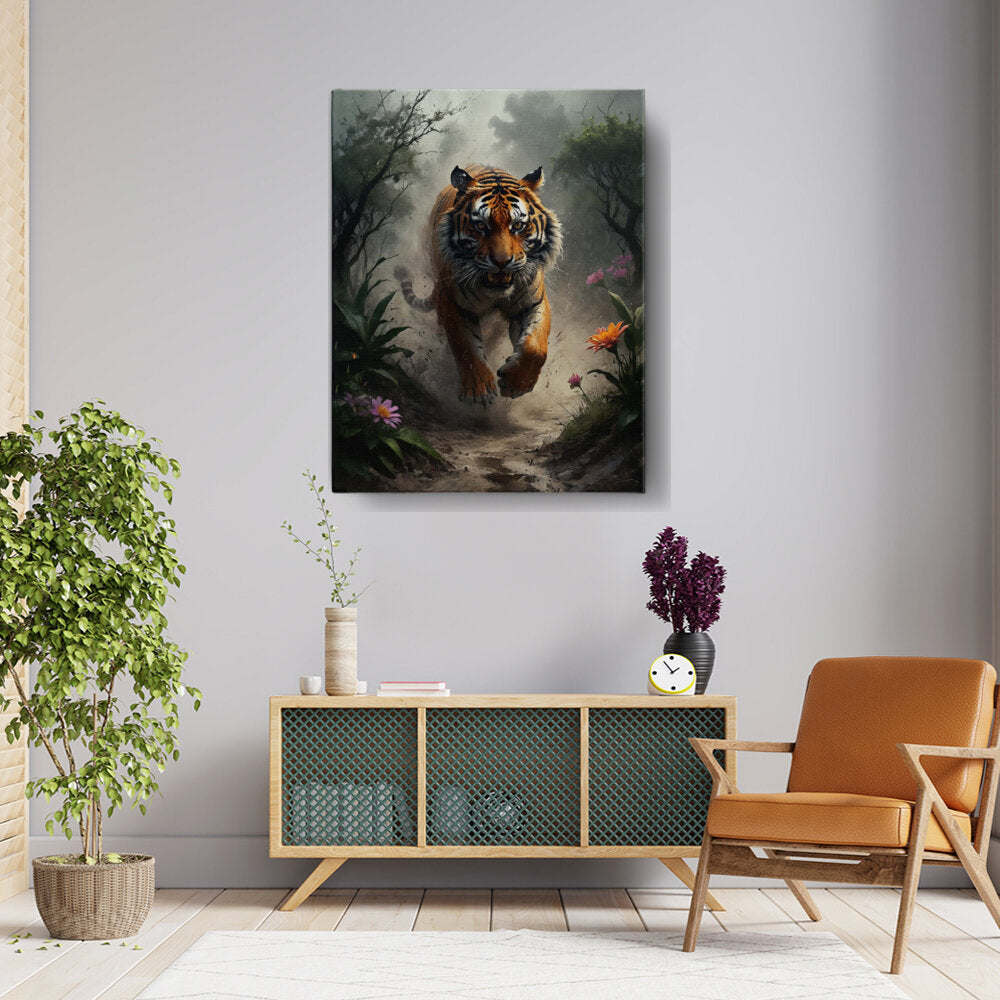 Running Tiger