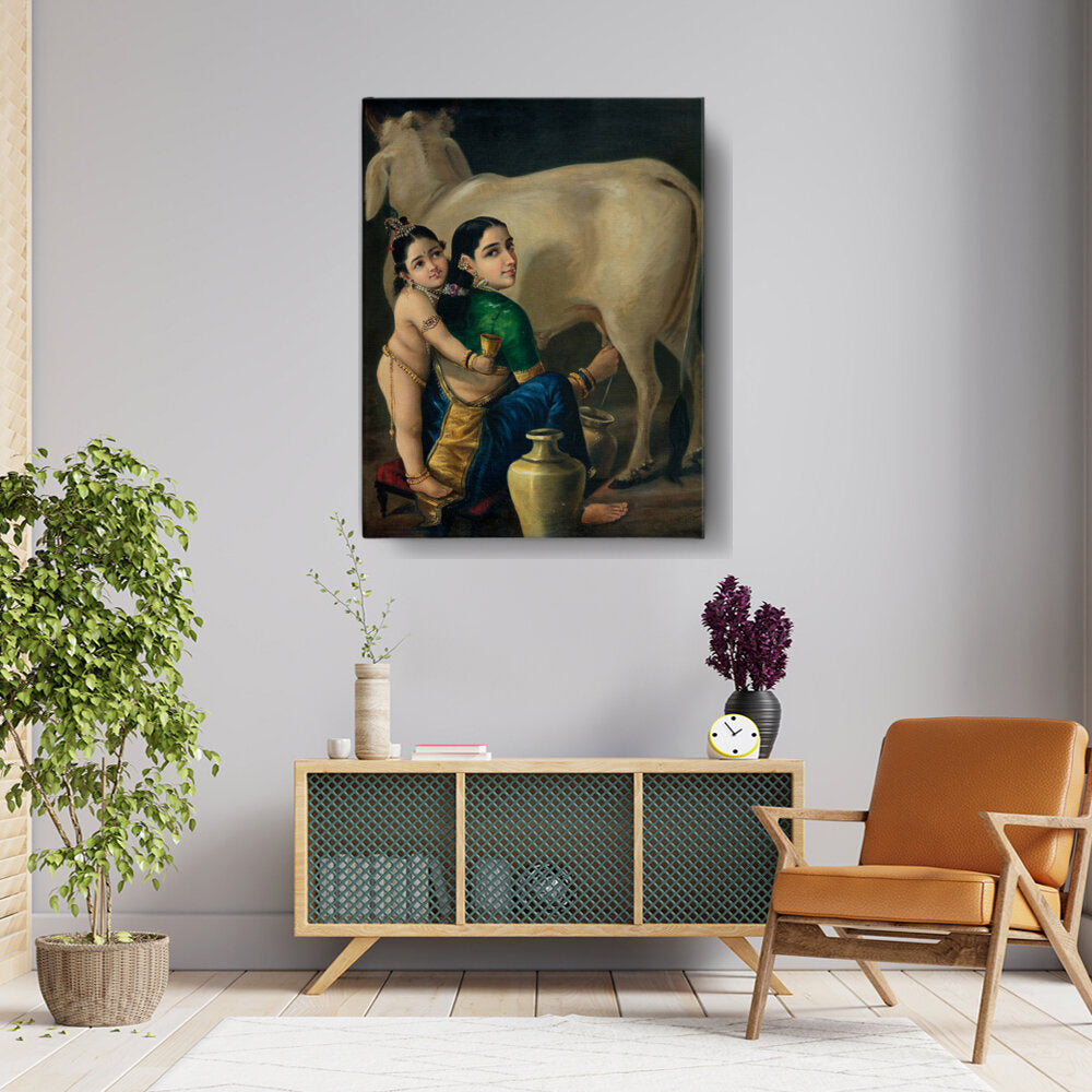 Yashoda Krishna Art