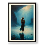 Dreamy Art Work - WALL MOUNT FRAME