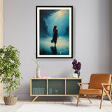 Dreamy Art Work - WALL MOUNT FRAME