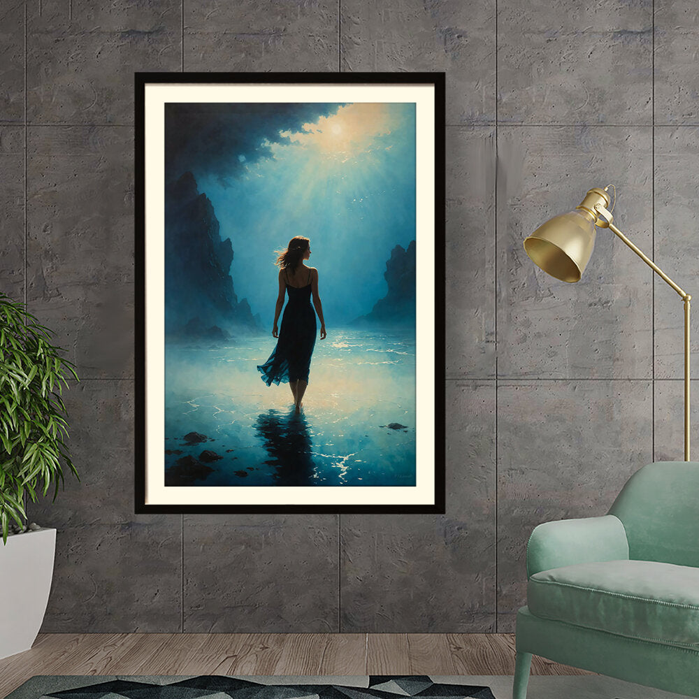 Dreamy Art Work - WALL MOUNT FRAME