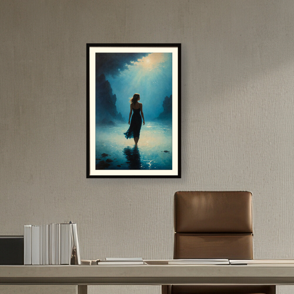 Dreamy Art Work - WALL MOUNT FRAME