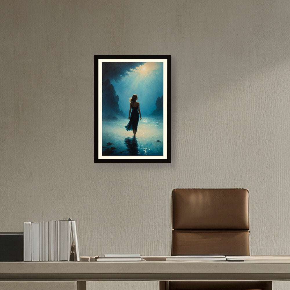 Dreamy Art Work - WALL MOUNT FRAME