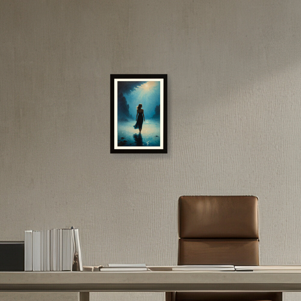 Dreamy Art Work - WALL MOUNT FRAME