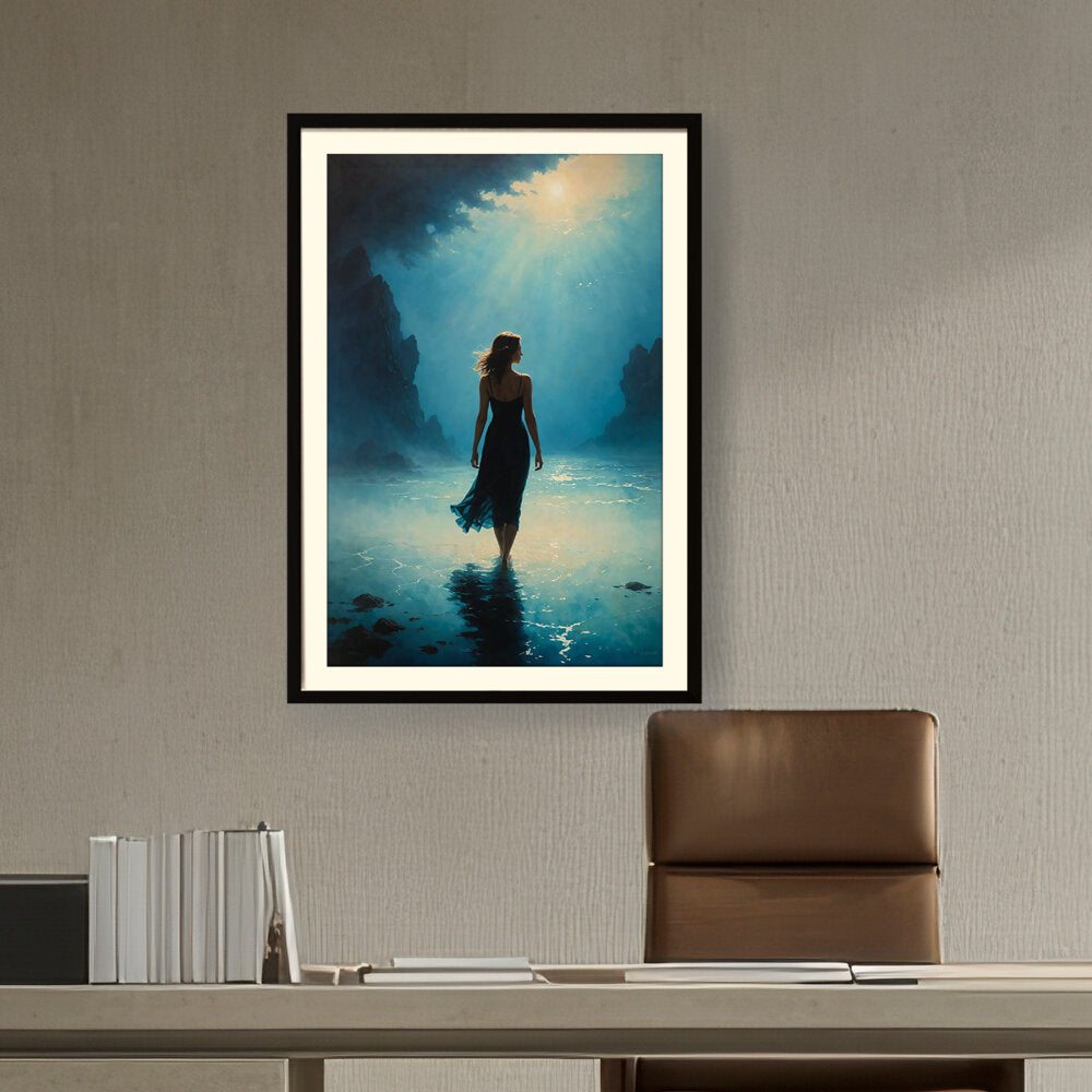 Dreamy Art Work - WALL MOUNT FRAME