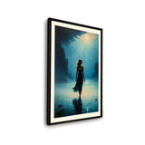 Dreamy Art Work - WALL MOUNT FRAME