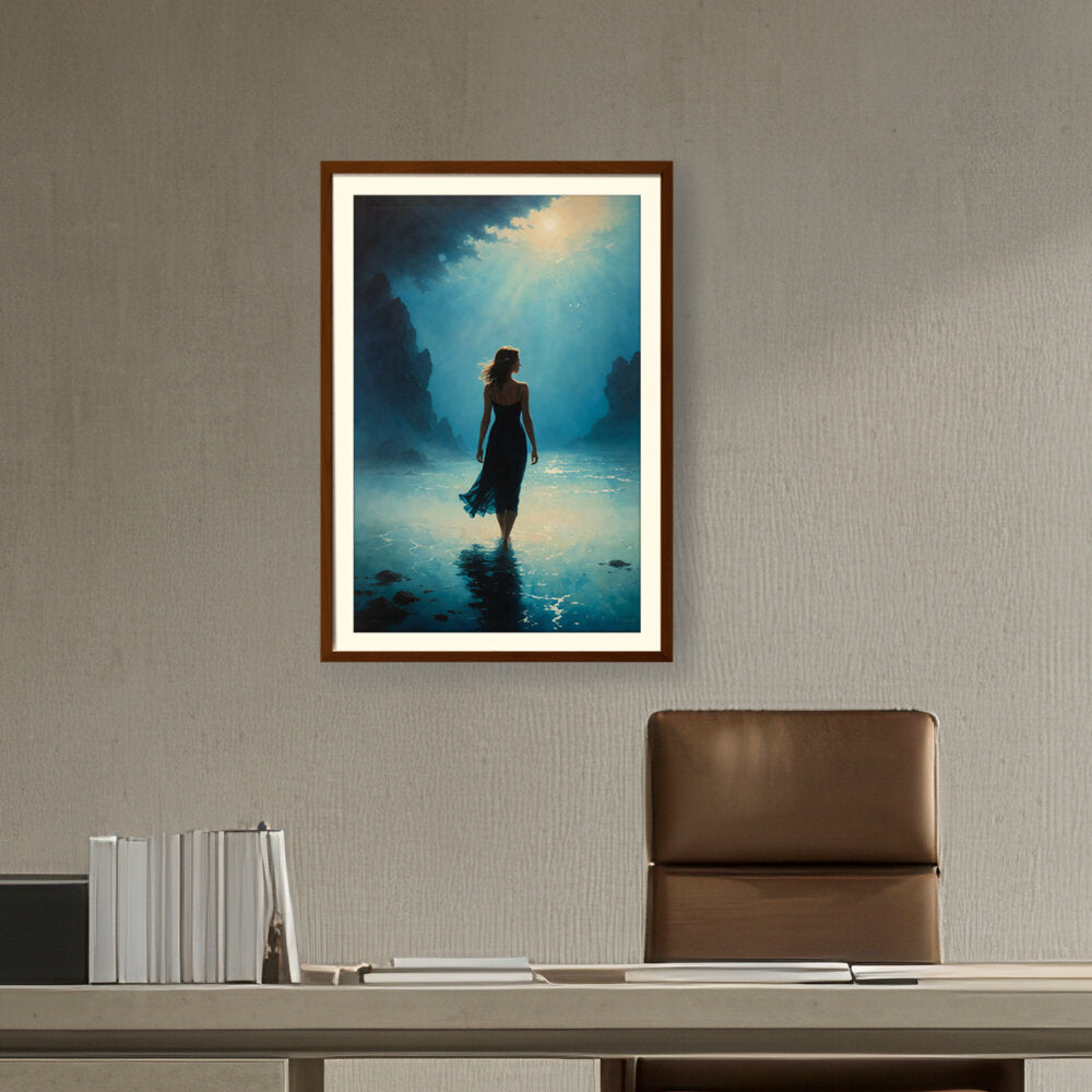 Dreamy Art Work - WALL MOUNT FRAME