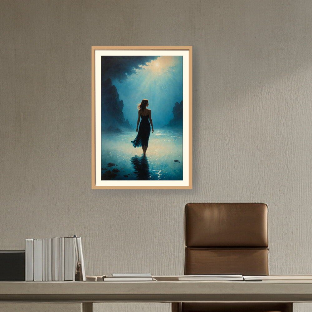 Dreamy Art Work - WALL MOUNT FRAME