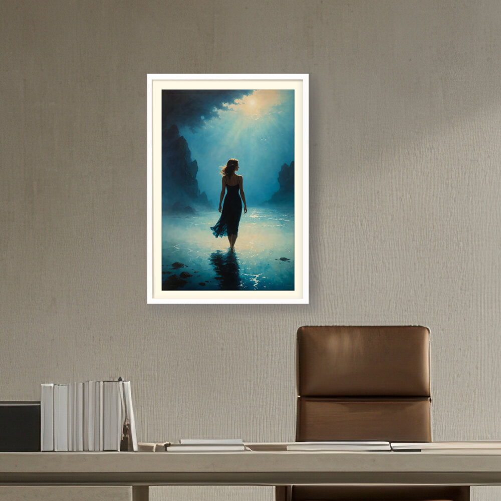 Dreamy Art Work - WALL MOUNT FRAME