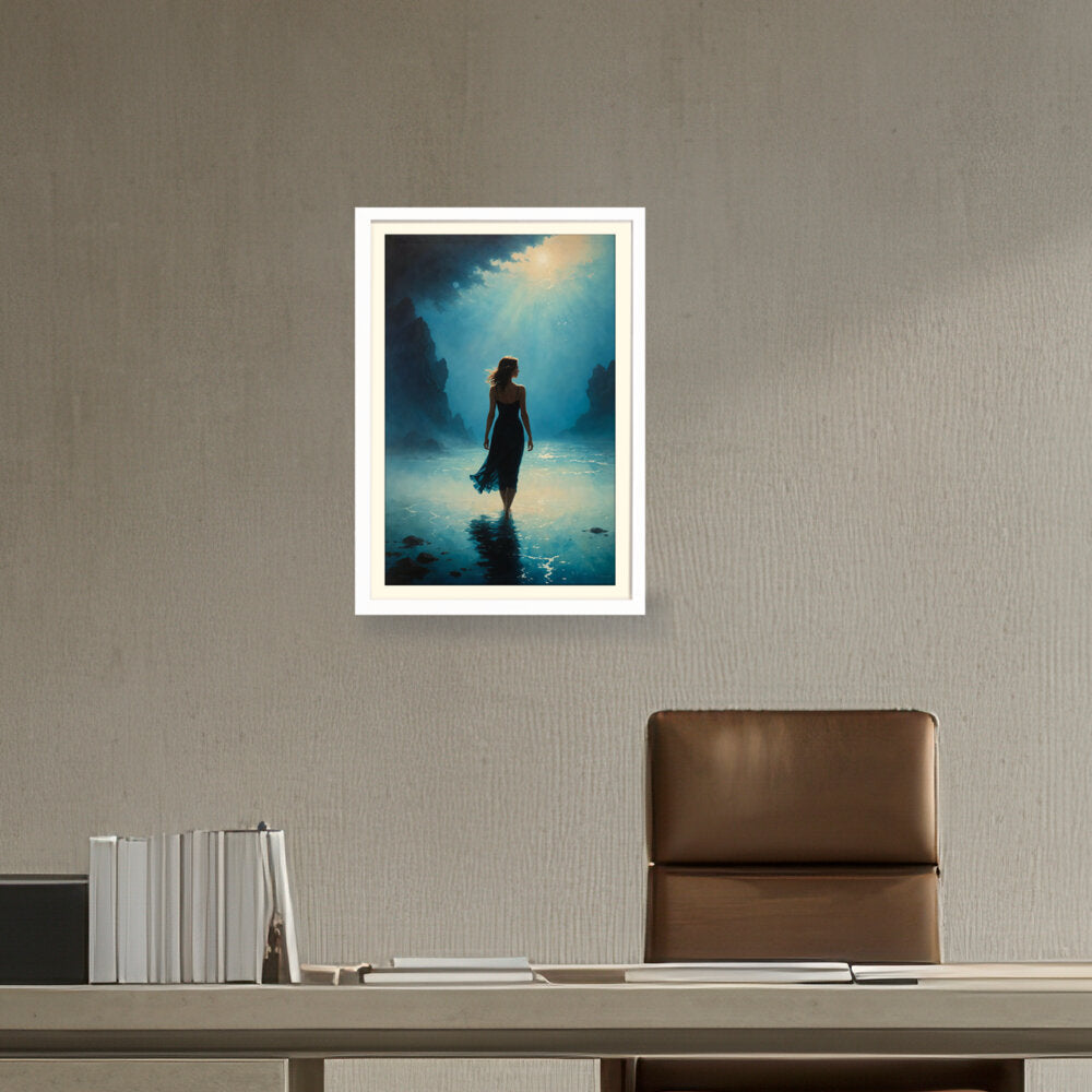 Dreamy Art Work - WALL MOUNT FRAME