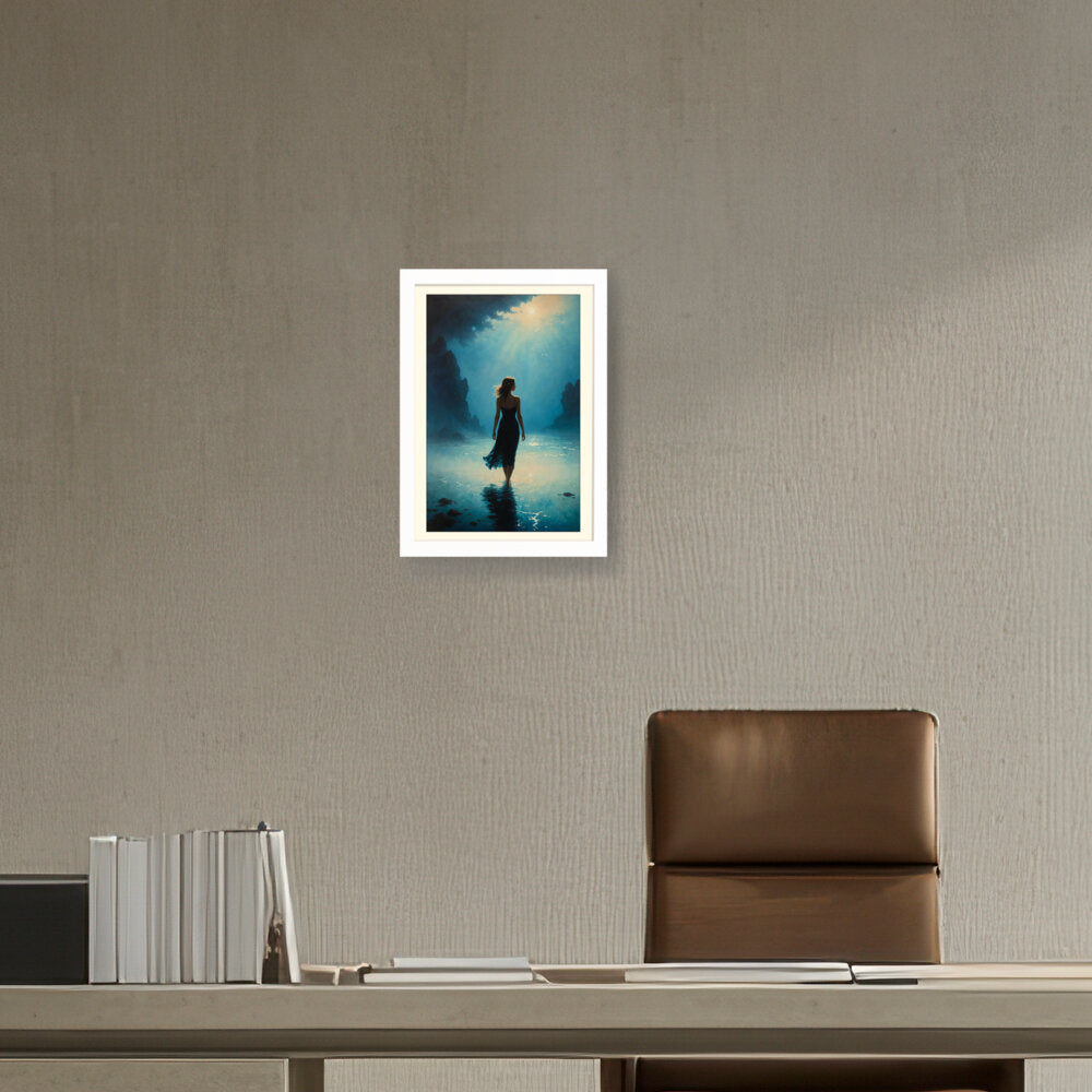 Dreamy Art Work - WALL MOUNT FRAME