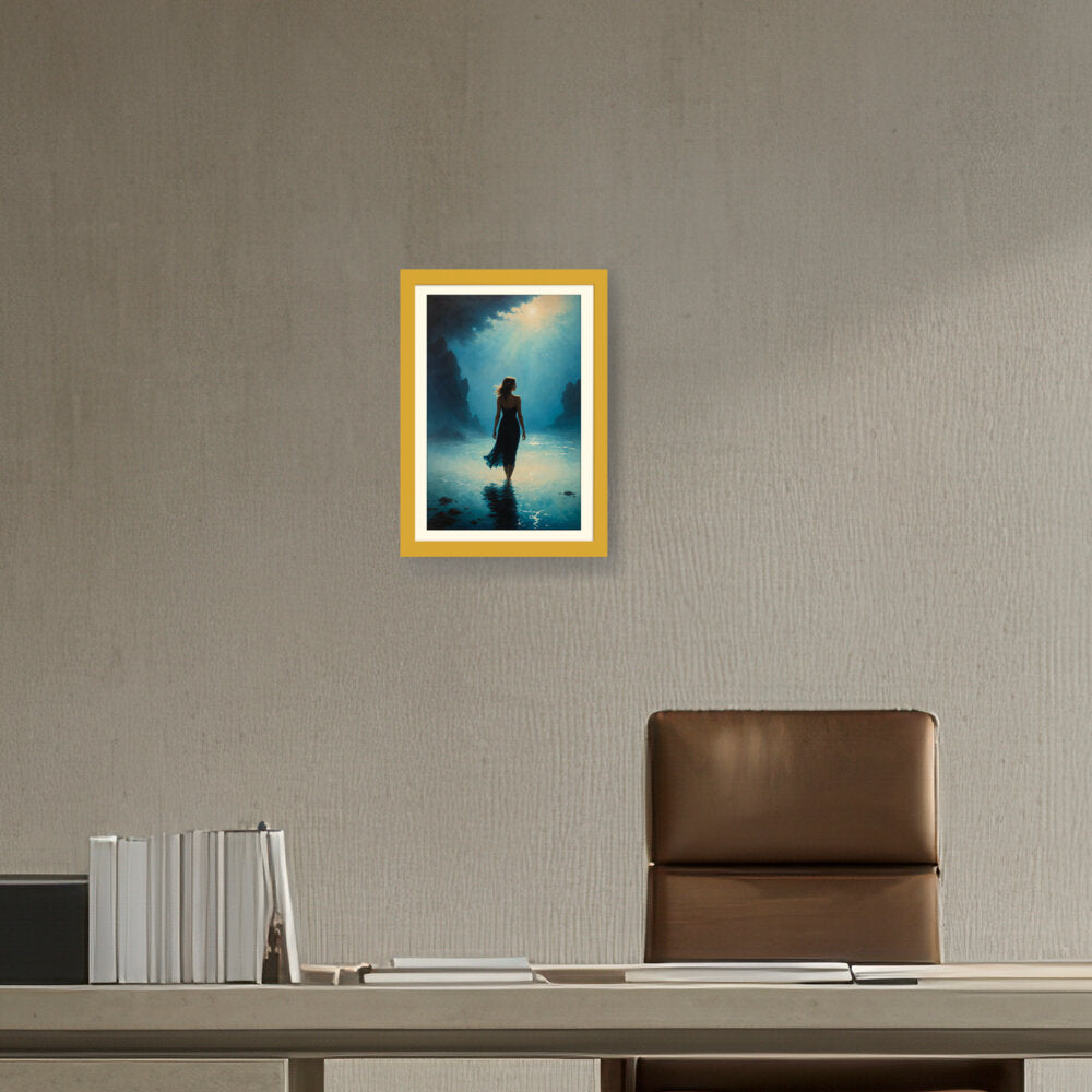 Dreamy Art Work - WALL MOUNT FRAME