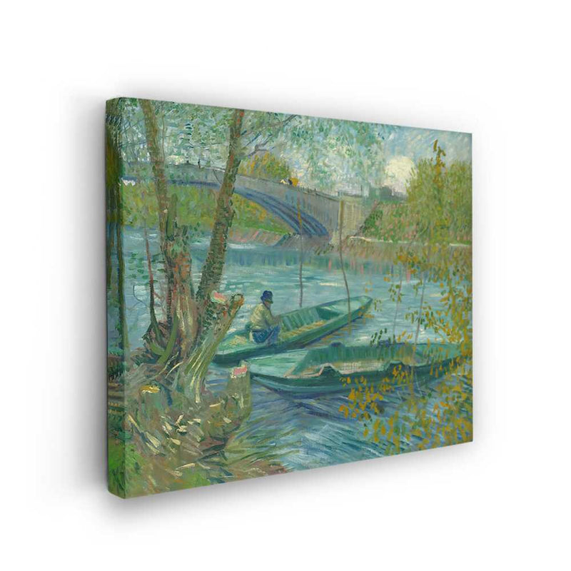 Picasoul - Picasoul Curated - Fishing In Spring - Wall Decor