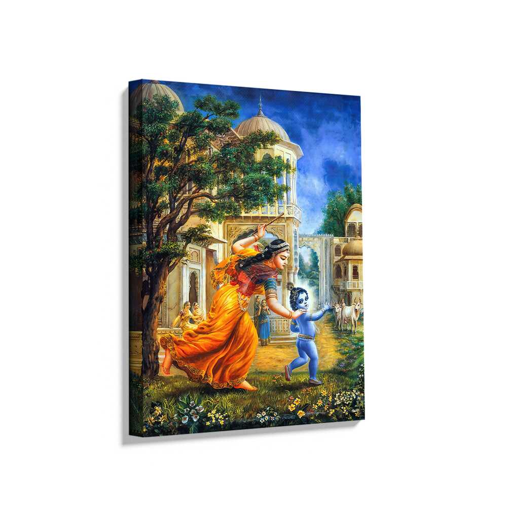 Picasoul - Picasoul Curated - Krishna In Vrindavan - Wall Decor