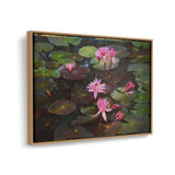 Lotus Flowers - FLOATING FRAME