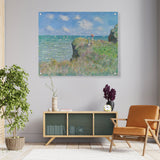 Picasoul - Artist - The Cliff Walk At Pourville - Acrylic Wall Photo