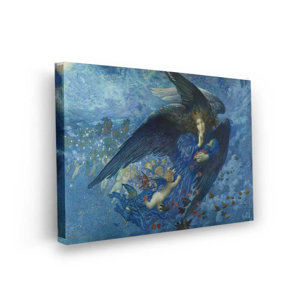 Picasoul - Picasoul Curated - Night With Her Train Of Stars - Wall Decor