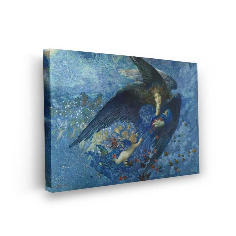 Picasoul - Picasoul Curated - Night With Her Train Of Stars - Wall Decor