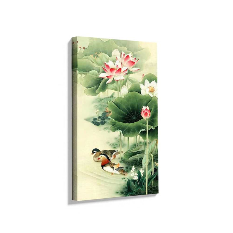Picasoul - Picasoul Curated - Mandarin Duck In Water - Wall Decor