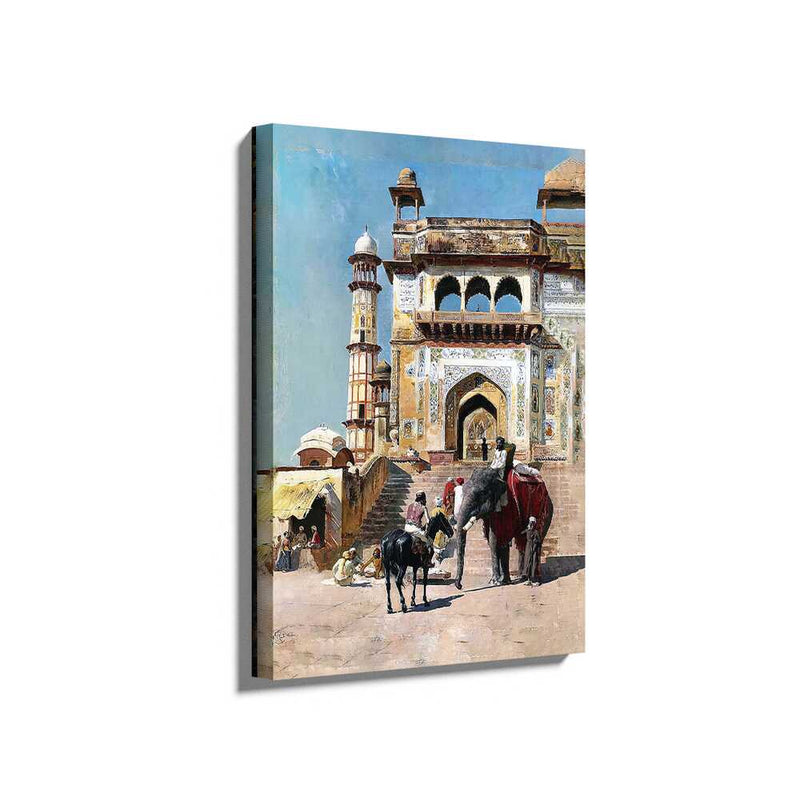 Picasoul - Picasoul Curated - Before The Great Jami Masjid - Wall Decor