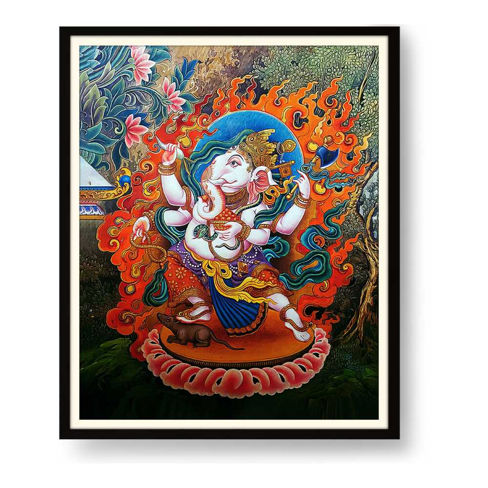 Ganesh Ji - WALL MOUNT FRAME