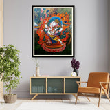 Ganesh Ji - WALL MOUNT FRAME