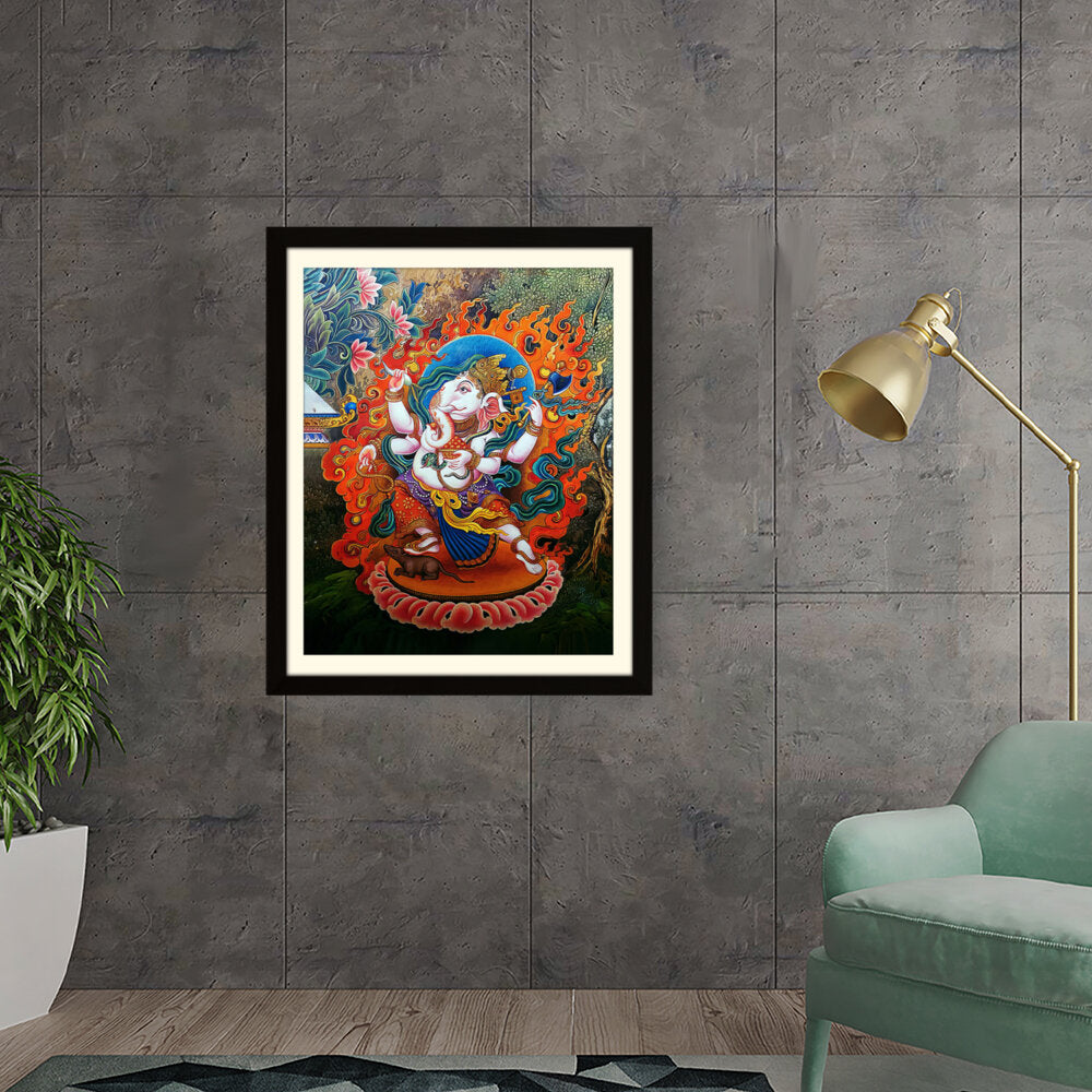 Ganesh Ji - WALL MOUNT FRAME