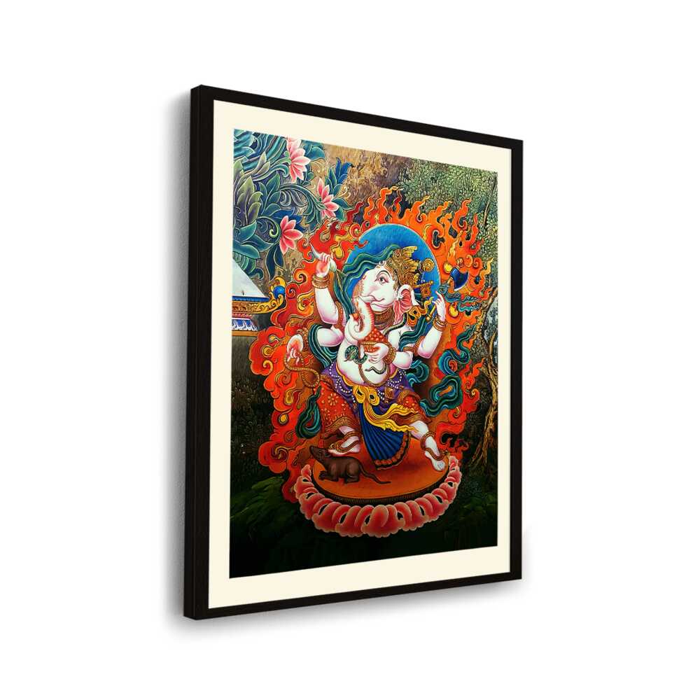 Ganesh Ji - WALL MOUNT FRAME