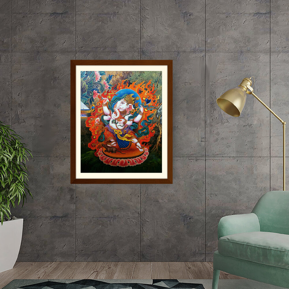 Ganesh Ji - WALL MOUNT FRAME