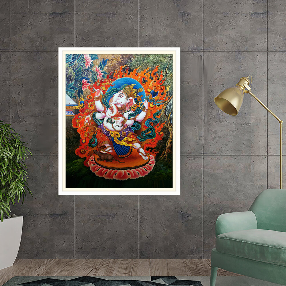 Ganesh Ji - WALL MOUNT FRAME