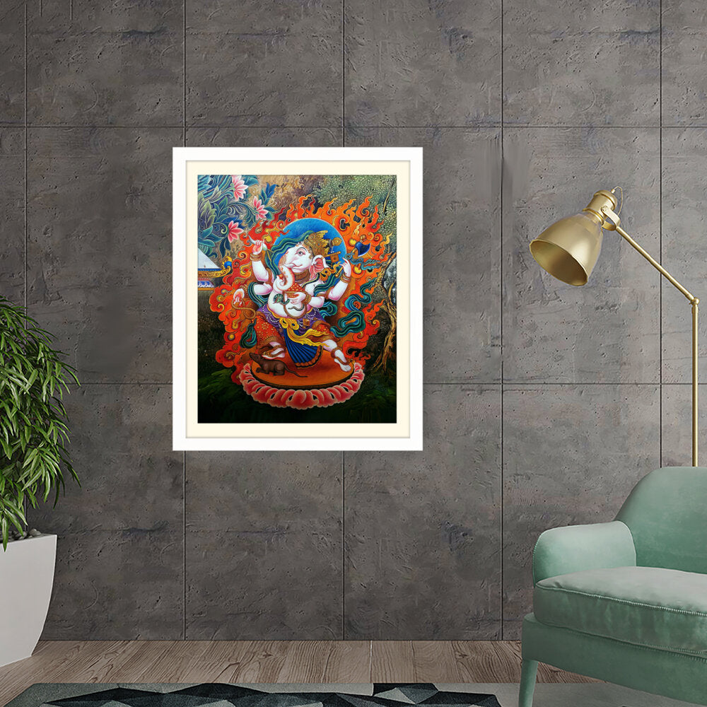 Ganesh Ji - WALL MOUNT FRAME